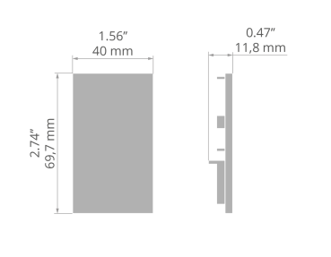 Preview: Abschlusskappe verhindert Lichtaustritt am Profilende